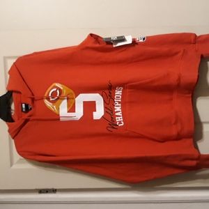 NWT New Era Cincinnati Reds Local Count The Rings Pullover Hoodie